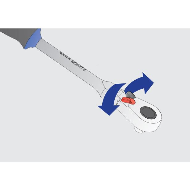 DVOSMERNA PREGIBNA RAGLJA UNIOR 1/4" ART. 188.1/1FBI (618367)
