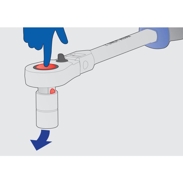 DVOSMERNA PREGIBNA RAGLJA UNIOR 1/4" ART. 188.1/1FBI (618367)