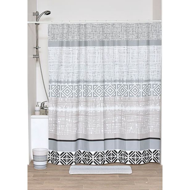 TENDANCE ZAVESA ZA KAD EMOTION 180 X 180 CM