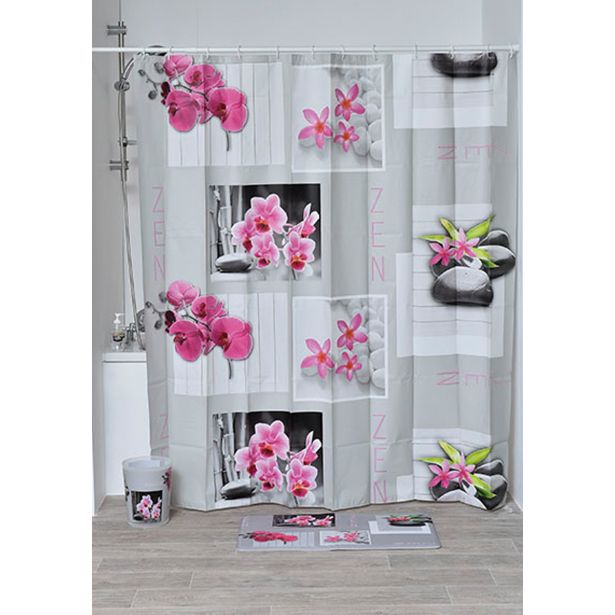 TENDANCE ZAVESA ZA KAD JANICE 180 X 180 CM