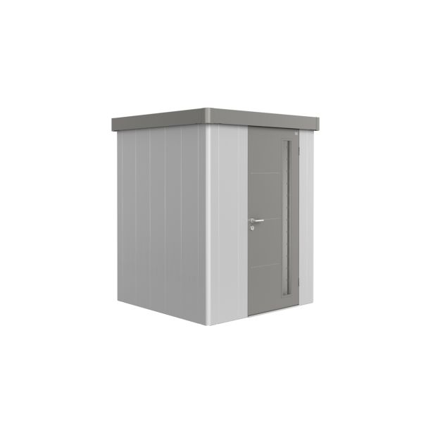 KOVINSKA VRTNA HIŠKA BIOHORT 180X180X222 CM NEO 1A STANDARD VRATA