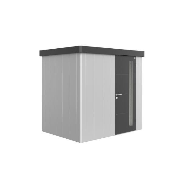 KOVINSKA VRTNA HIŠKA BIOHORT 180X180X222 CM NEO 1B STANDARD VRATA