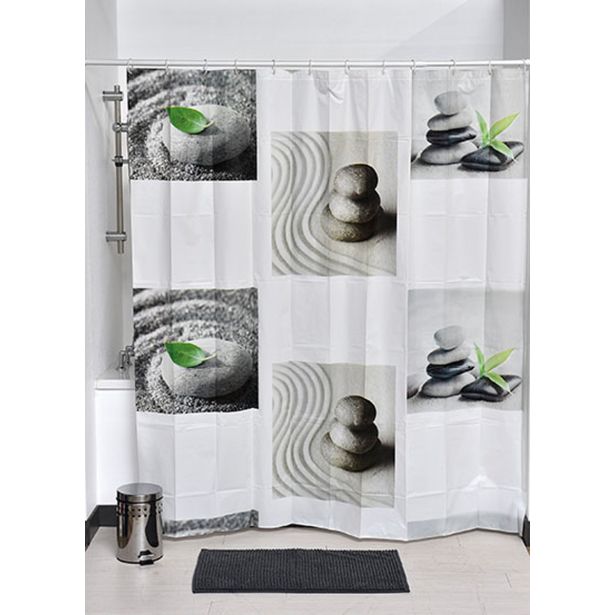TENDANCE ZAVESA ZA KAD DUNE 180 X 180 CM
