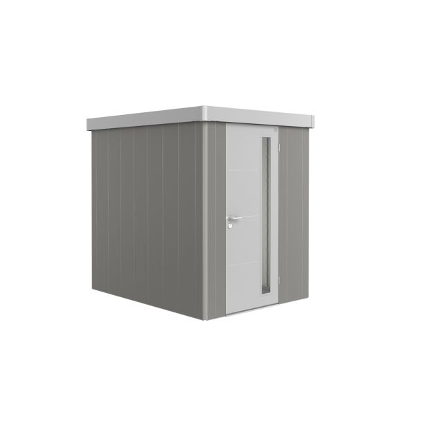 KOVINSKA VRTNA HIŠKA BIOHORT 180X236X222 CM NEO 2A STANDARD VRATA