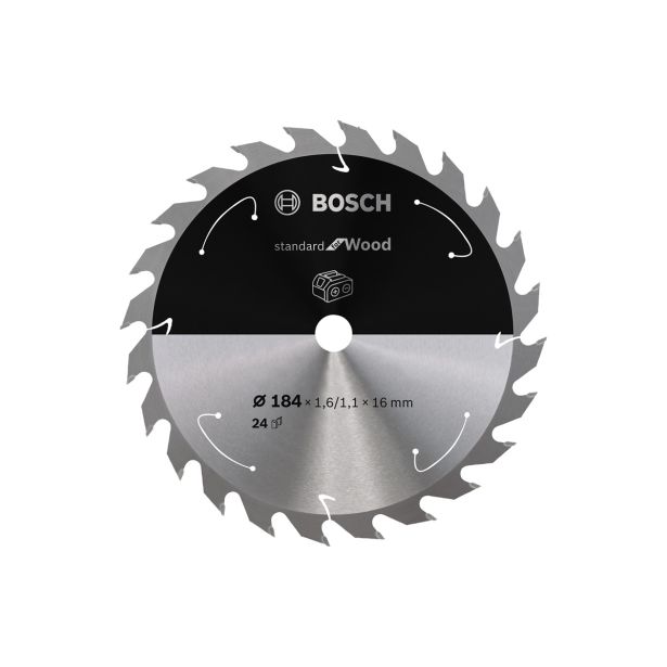 LIST ŽAGE ZA LES WIDIA BOSCH 184X16X1.6/1.1 24 ZOB
