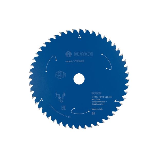 LIST ŽAGE ZA LES WIDIA BOSCH 184X20X1.6/1 48 ZOB