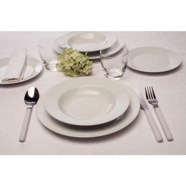 GARNITURA KROŽNIKOV TOGNANA 18/1 OLIMPIA BIANCO