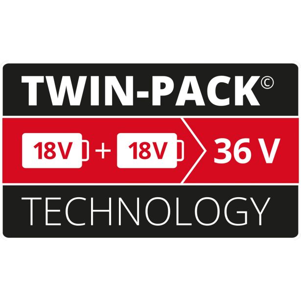 EINHELL PXC TWINPACK SET BATERIJ 18 V 5.2 AH