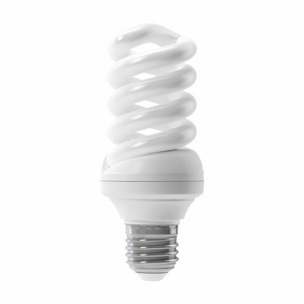 VARČNA SIJALKA E27 EMOS 18W/827 230V FULL SPIRAL 18CFL-FSNV WW VALUE 6Y