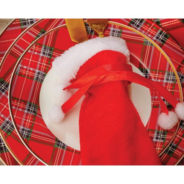 DESERTNI KROŽNIK 19 CM KARO