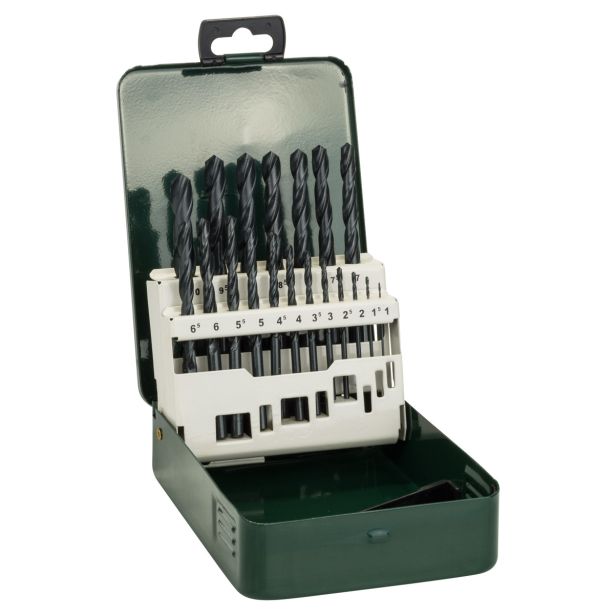 GRT. SVEDROV ZA KOVINO BOSCH 19-DELNI KOMPLET SVEDROV 1-10/19 MM HSS-R