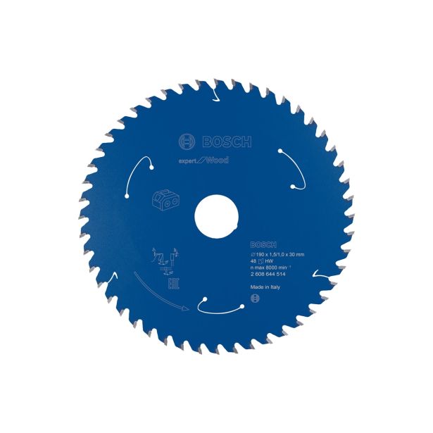 LIST ŽAGE ZA LES WIDIA BOSCH 190X30X1.5/1 48 ZOB