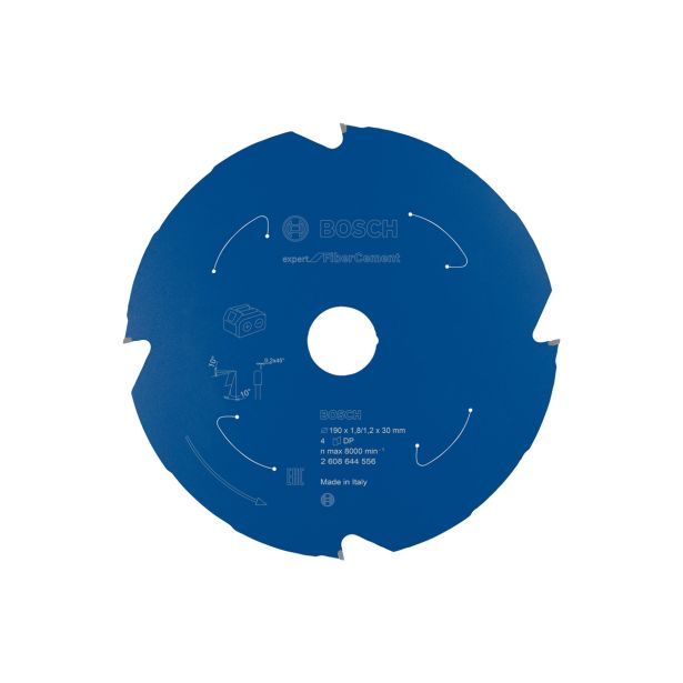 LIST ŽAGE ZA LES WIDIA BOSCH 190X30X1.8/1.2 4 ZOB