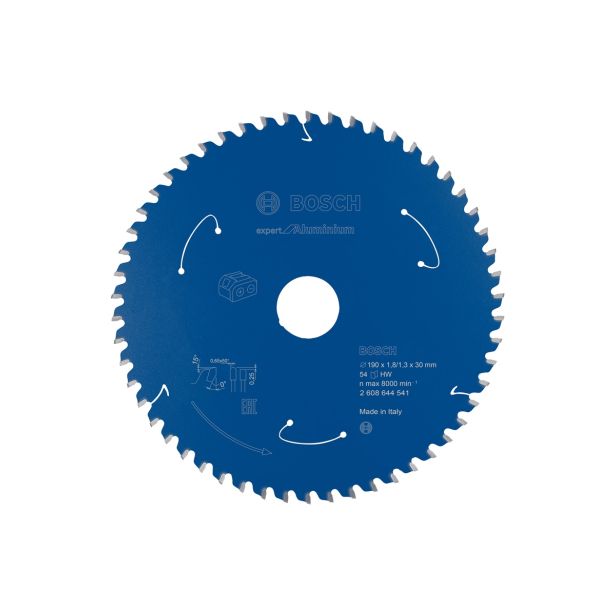 LIST ŽAGE ZA KOVINO BOSCH 190X30X1.8/1.3 54 ZOB