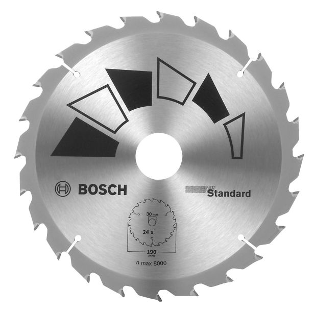 LIST ŽAGE ZA LES WIDIA BOSCH 190X30X2.2 ZOB 24