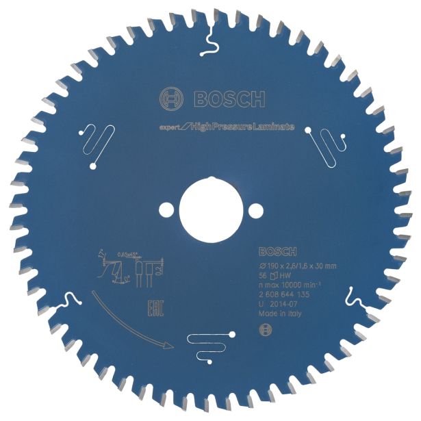 LIST ŽAGE ZA LES WIDIA BOSCH