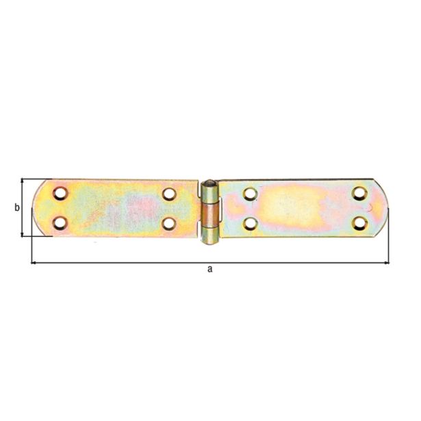 SPONA ZA ZABOJ ALBERTS 195X35X2 MM