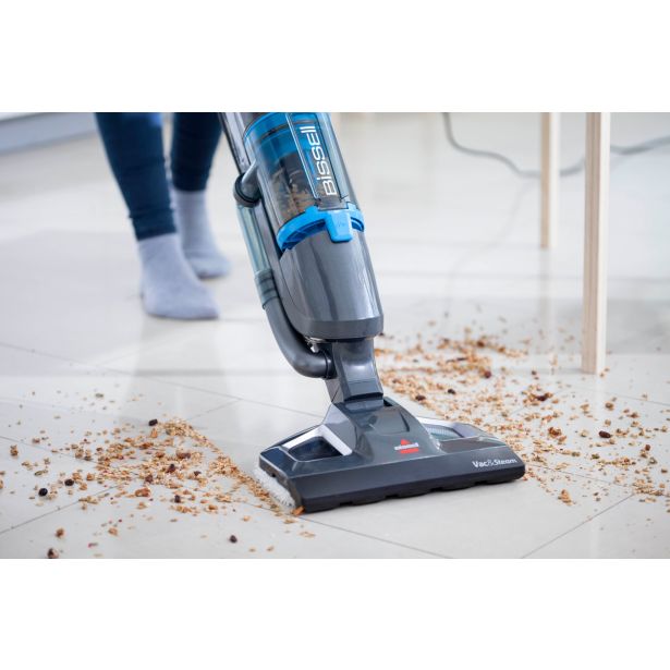 PARNI ČISTILNIK BISSEL 1977N VAC&STEAM TITANIUM