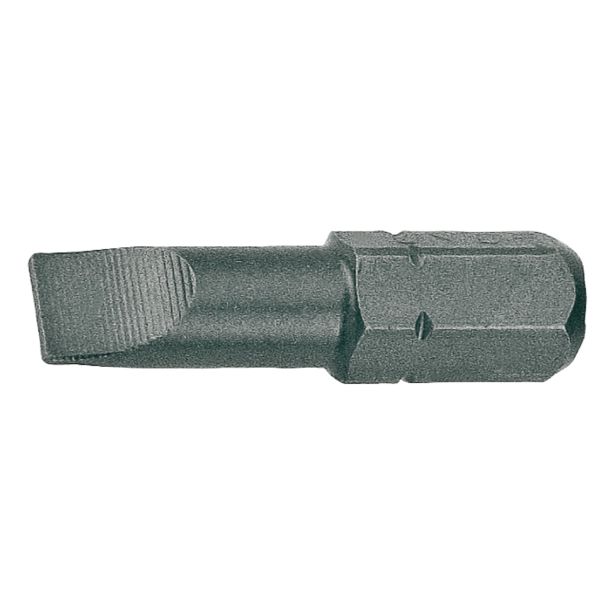 PLOŠČATI NASTAVEK C6,3 UNIOR 1.2X6.5X25 MM 3 KOS 6460C6.3