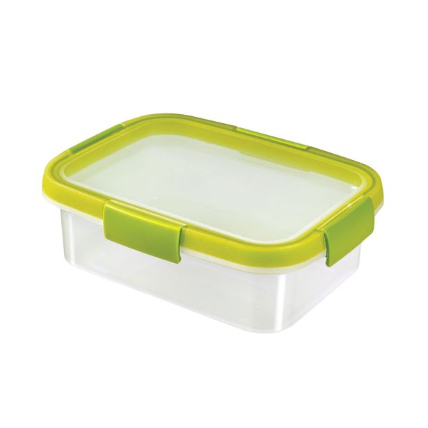 VEČNAMENSKA DOZA CURVER 1L SMART FRESH TRANSPARENT ZELENA