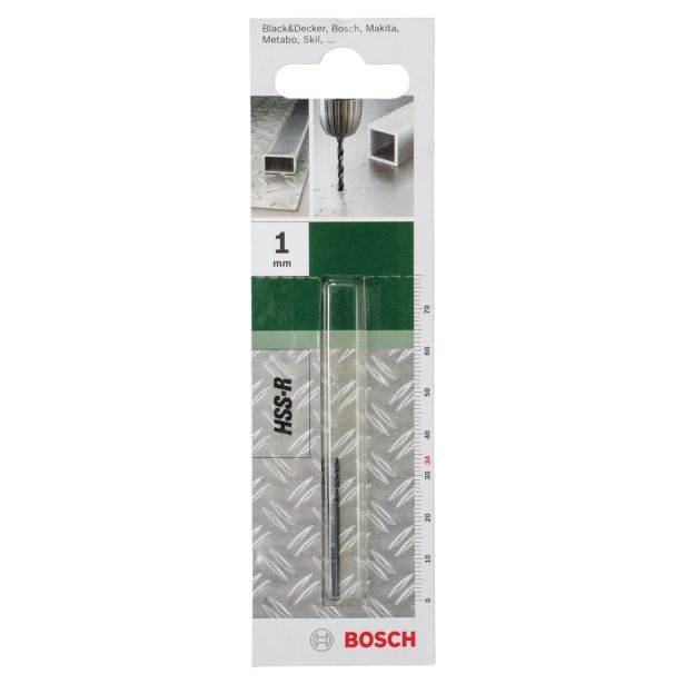 SVEDER HSS VALJAN DIN 338 BOSCH 1X12X34 MM HSS-R 2-DELNI KOMPLET SVEDROV