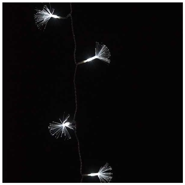 LUČKE MQ 20 LED BELA Z OPTIČNIMI VLAKNI IP 20