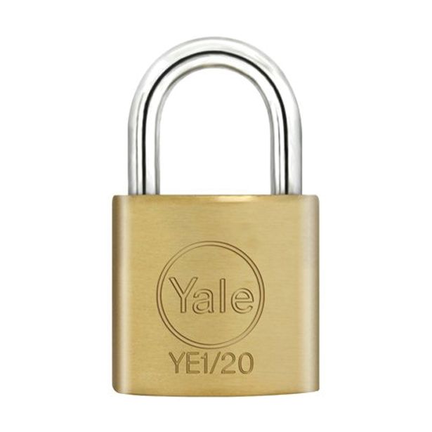 CILINDRIČNA OBEŠANKA YALE 20 MM ESSENTIAL ZAV=1 KOS