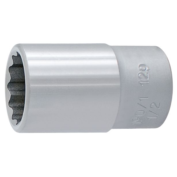 12-KOTNI NASADNI KLJUČ 1/2" UNIOR 20 MM ART. 190/1