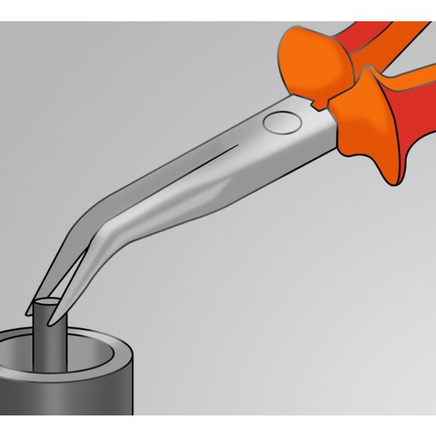 TELEFONSKE UKRIVLJ.KLEŠČE UNIOR 200 MM ART. 512/1VDEBI