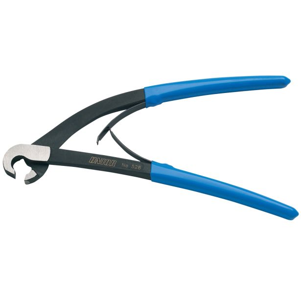 KLEŠČE ZA KERAMIKO UNIOR 200 MM KOTNE Z VZMETJO ART. 528B/4