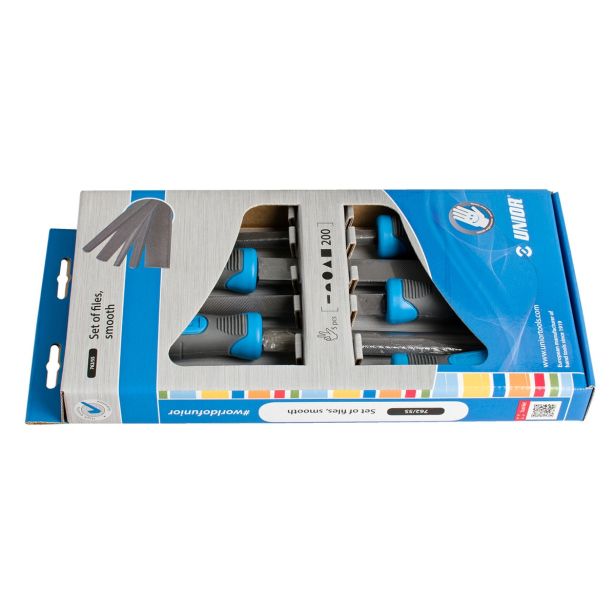 GARNITURA PIL UNIOR 200 MM NASAJENA FINA 5 DELNA 762/5S