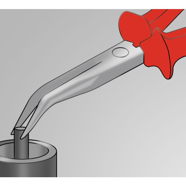 TELEFONSKE UKRIVLJ.KLEŠČE UNIOR 200 MM VDE ART. 512/1VDEDP