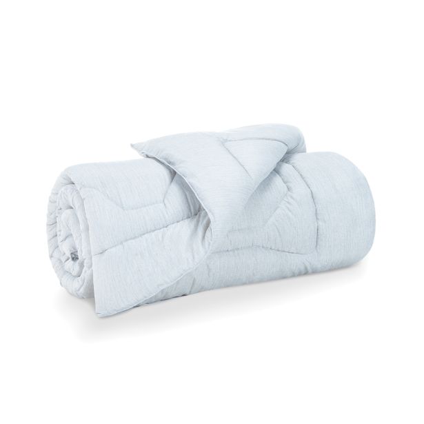 ODEJA DORMEO 200X200 CM SLEEP&INSPIRE SIVA