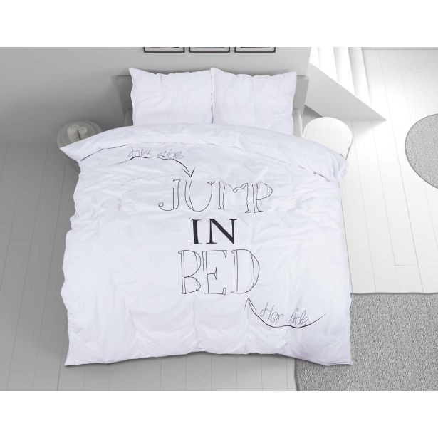POSTELJNINA SVILANIT 200X200/2X50X70 JUMP IN BED