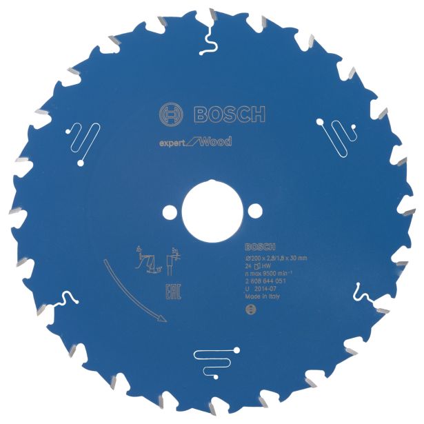 LIST ŽAGE ZA LES WIDIA BOSCH 200X30X2.8 ZOB 24