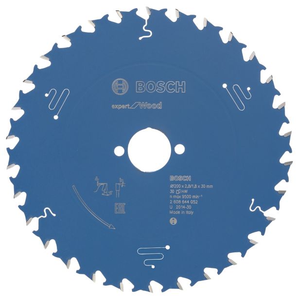 LIST ŽAGE ZA LES WIDIA BOSCH 200X30X2.8 ZOB 30