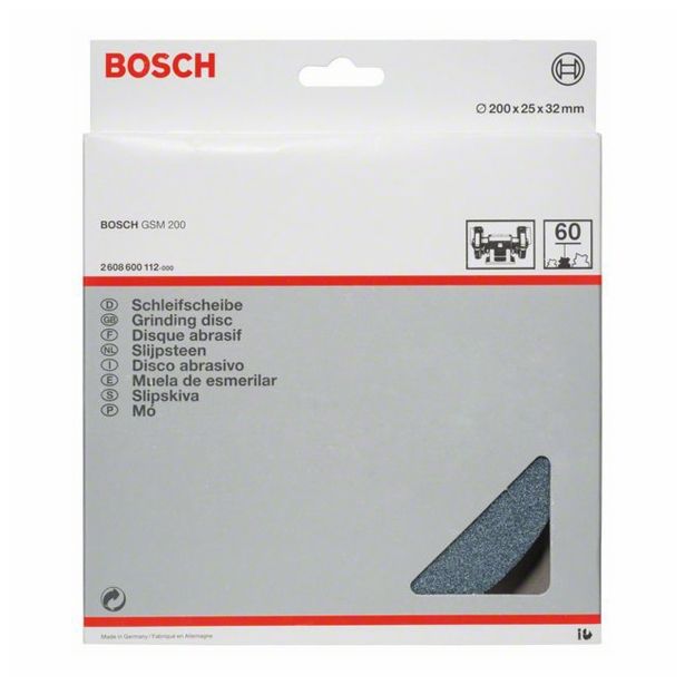 BRUSNI KOLUT BOSCH 200X25X32MM G60 FINI