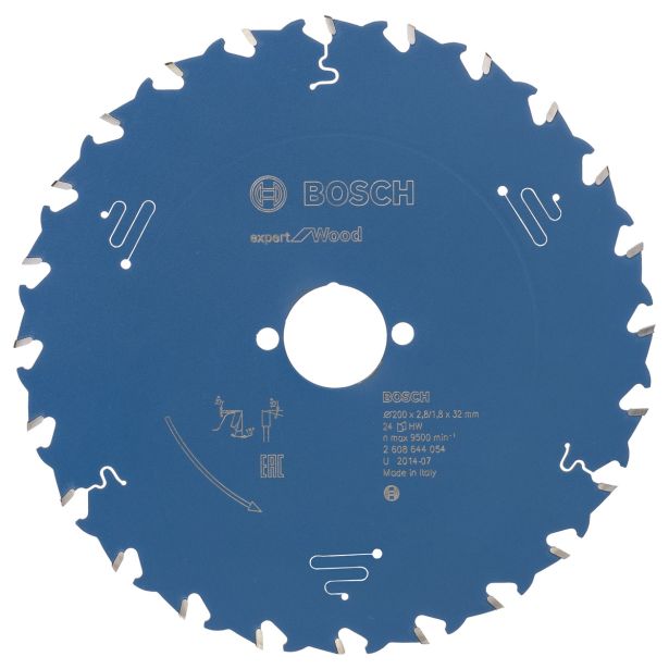 LIST ŽAGE ZA LES WIDIA BOSCH 200X32X2.8 ZOB 24