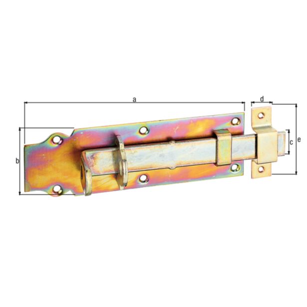 PREČNI ZAPAH ALBERTS 200X64 MM