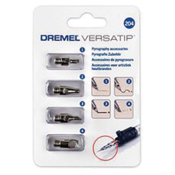 PRIBOR ZA ORODJA DREMEL DREMEL 204 GRN ZA PIROGRAFIJO VERSA TIP