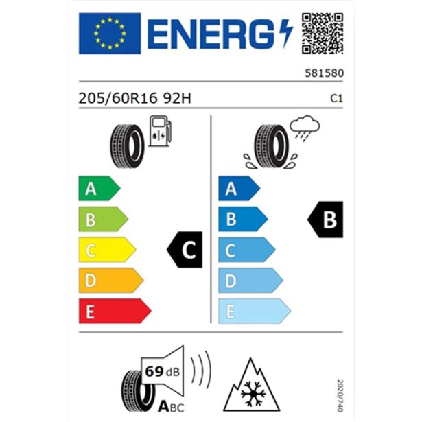 CELOLETNA GUMA GOODYEAR 205/60R16 92H VECTOR 4 SEASONS G3