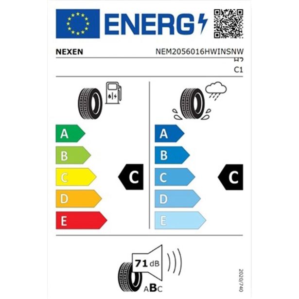 ZIMSKA GUMA NEXEN 205/60R16 92H WINGUARD SNOW'G WH2