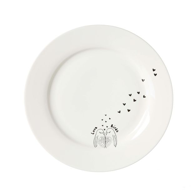 DESERTNI KROŽNIK RITZENHOFF & BREKER 20.5 CM LOVEBIRDS