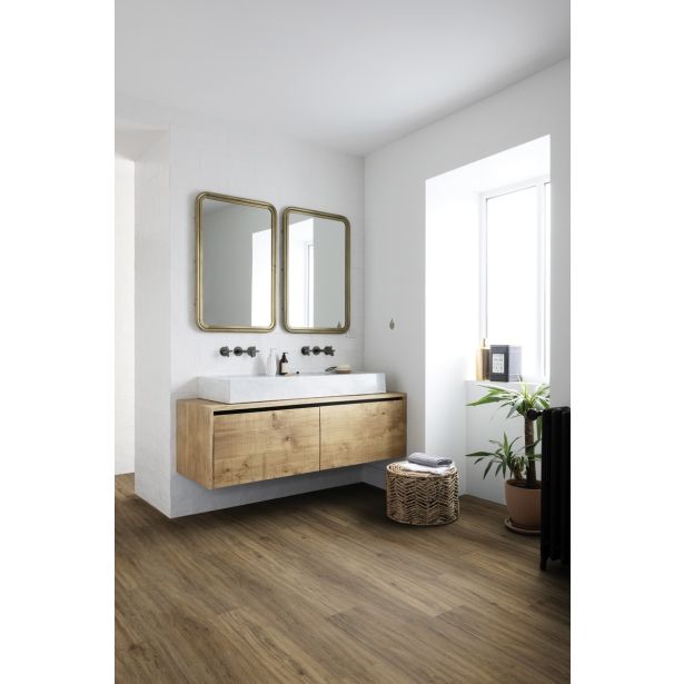 VINIL PLOŠČA, LVT SENSO 20LOCK CASHEW RJAVI 1092 1210X177X3.4 MM