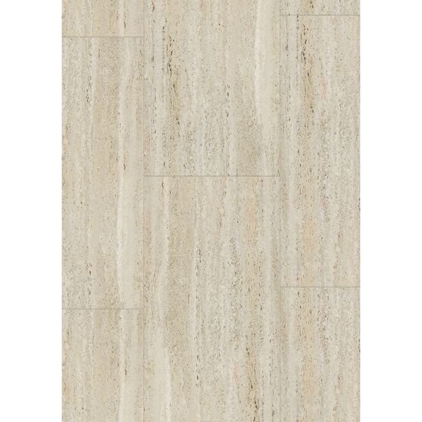 VINIL PLOŠČA, LVT SENSO 20LOCK TRAVERTIN 0201 602X298X3.4 MM