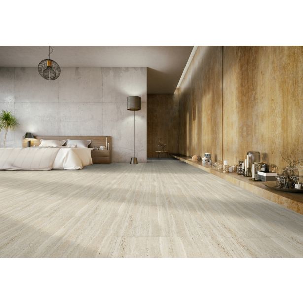 VINIL PLOŠČA, LVT SENSO 20LOCK TRAVERTIN 0201 602X298X3.4 MM