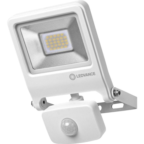 LED ZUNANJI REFLEKTOR LEDVANCE 20W ENDURA FLOOD WT WW BELI S SENZORJEM