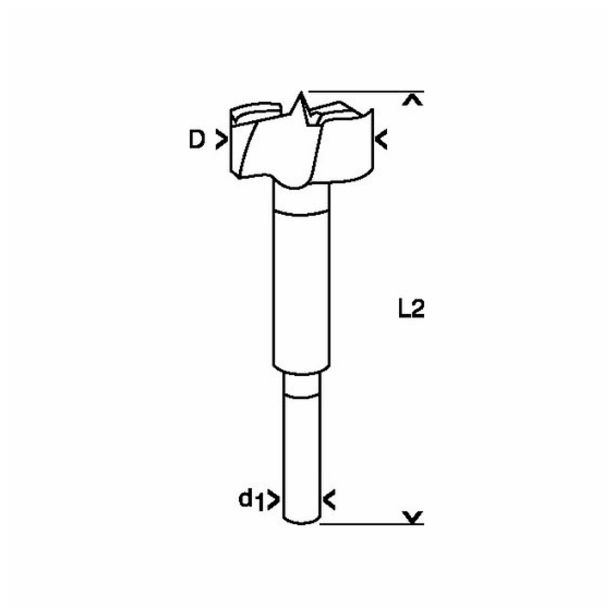 SVEDER ZA GRČO, HSS BOSCH 20X90 MM