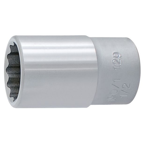 12-KOTNI NASADNI KLJUČ 1/2" UNIOR 21 MM ART. 190/1 12P (603823)