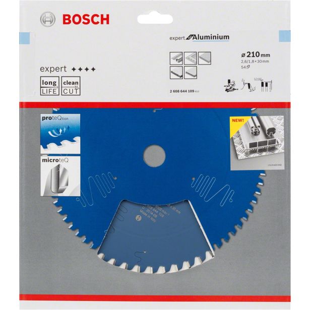 LIST ŽAGE ZA KOVINO BOSCH 210X2.6X30 54 ZOB